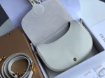Dior Medium Bobby Bag In White Calfskin - Image 6