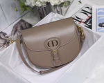 Dior Medium Bobby Bag In Warm Taupe Calfskin - Image 10