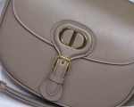 Dior Medium Bobby Bag In Warm Taupe Calfskin - Image 3