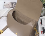 Dior Medium Bobby Bag In Warm Taupe Calfskin - Image 7