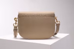 Dior Medium Bobby Bag In Beige Grained Calfskin - Image 6