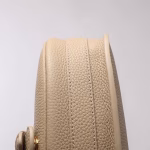 Dior Medium Bobby Bag In Beige Grained Calfskin - Image 4