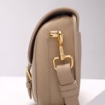 Dior Medium Bobby Bag In Beige Grained Calfskin - Image 3