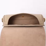 Dior Medium Bobby Bag In Beige Grained Calfskin - Image 8