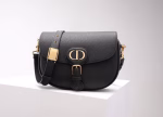 Dior Medium Bobby Bag In Black Grained Calfskin - Image 5