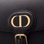 Dior Medium Bobby Bag In Black Grained Calfskin - Image 6