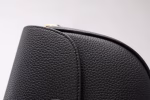 Dior Medium Bobby Bag In Black Grained Calfskin - Image 2
