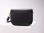 Dior Medium Bobby Bag In Black Grained Calfskin - Image 7