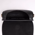 Dior Medium Bobby Bag In Black Grained Calfskin - Image 9