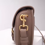 Dior Medium Bobby Bag In Warm Taupe Grained Calfskin - Image 8
