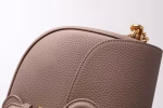 Dior Medium Bobby Bag In Warm Taupe Grained Calfskin - Image 9