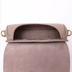Dior Medium Bobby Bag In Warm Taupe Grained Calfskin - Image 3