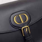 Dior Large Bobby Bag In Black Calfskin - Image 4