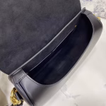 Dior Large Bobby Bag In Black Calfskin - Image 2
