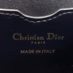 Dior Large Bobby Bag In Black Calfskin - Image 9