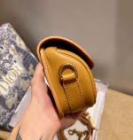 Dior Bobby East-West Bag In Amber Box Calfski - Image 7