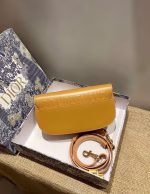Dior Bobby East-West Bag In Amber Box Calfski - Image 5