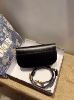 Dior Bobby East-West Bag In Black Box Calfskin - Image 5