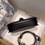 Dior Bobby East-West Bag In Black Box Calfskin - Image 2