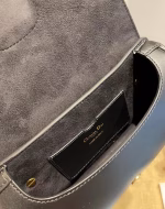 Dior Bobby East-West Bag In Black Box Calfskin - Image 4
