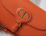 Dior Bobby East-West Bag In Orange Box Calfskin - Image 6