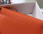 Dior Bobby East-West Bag In Orange Box Calfskin - Image 8