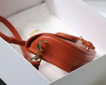 Dior Bobby East-West Bag In Orange Box Calfskin - Image 2