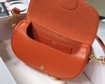Dior Bobby East-West Bag In Orange Box Calfskin - Image 3