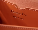 Dior Bobby East-West Bag In Orange Box Calfskin - Image 4