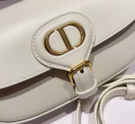 Dior Bobby East-West Bag In White Box Calfskin - Image 7