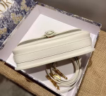 Dior Bobby East-West Bag In White Box Calfskin - Image 2