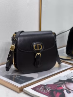 Dior Bobby Frame Bag In Black Box Calfskin - Image 6