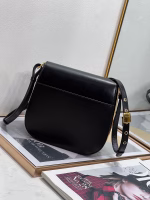 Dior Bobby Frame Bag In Black Box Calfskin - Image 7