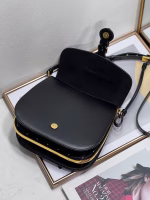Dior Bobby Frame Bag In Black Box Calfskin - Image 4