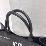 Dior Book Tote Bag In Black Surrealism Printed Calfskin - Image 6