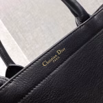 Dior Book Tote Bag In Black Surrealism Printed Calfskin - Image 3