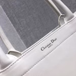 Dior Book Tote Bag In White Surrealism Printed Calfskin - Image 8