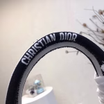 Dior Book Tote Bag In Black/White Checkered Canvas - Image 3