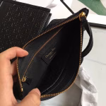 Dior Book Tote Bag In Black Oblique Embossed Calfskin - Image 3