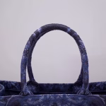 Dior Book Tote Bag In Blue KaleiDiorscopic Canvas - Image 6