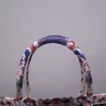 Dior Book Tote Bag In Pink KaleiDiorscopic Canvas - Image 5