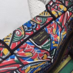 Dior Book Tote Bg In Butterfly Multicolor Canvas - Image 2