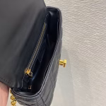 Dior Small Caro Bag In Black Cannage Calfskin - Image 7