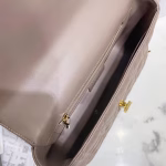 Dior Caro Medium Bag In Taupe Cannage Calfskin - Image 2
