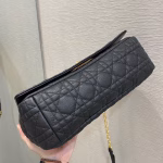Dior Large Caro Bag In Black Cannage Calfskin - Image 9