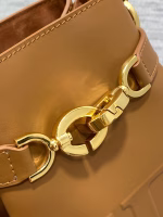Dior C'est Medium Bag in Brown Saddle Calfskin - Image 7