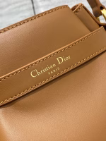 Dior C'est Medium Bag in Brown Saddle Calfskin - Image 9