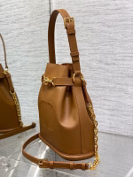 Dior C'est Medium Bag in Brown Saddle Calfskin - Image 10