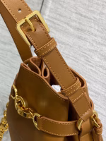 Dior C'est Medium Bag in Brown Saddle Calfskin - Image 2