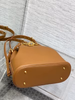 Dior C'est Medium Bag in Brown Saddle Calfskin - Image 3